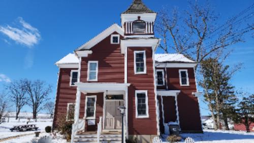 31 Turnpike Road (Oldwick Historic District) 